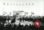 Standbild 14 Jahrestag von Dieppe Raid Frankreich, 1956, aus Sekunde 50 historischem Filmmaterial Videoclip 65675064655