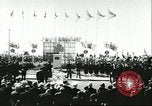 Standbild 14 Jahrestag von Dieppe Raid Frankreich, 1956, aus Sekunde 51 historischem Filmmaterial Videoclip 65675064655