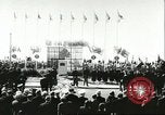 Standbild 14 Jahrestag von Dieppe Raid Frankreich, 1956, aus Sekunde 52 historischem Filmmaterial Videoclip 65675064655