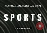 Standbild 4 Nationalen Judo Meisterschaft Seattle Washington USA, 1956, aus Sekunde 3 historischem Filmmaterial Videoclip 65675064656