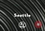 Standbild 4 Nationalen Judo Meisterschaft Seattle Washington USA, 1956, aus Sekunde 5 historischem Filmmaterial Videoclip 65675064656
