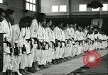 Standbild 4 Nationalen Judo Meisterschaft Seattle Washington USA, 1956, aus Sekunde 7 historischem Filmmaterial Videoclip 65675064656