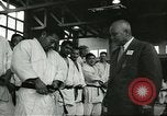 Standbild 4 Nationalen Judo Meisterschaft Seattle Washington USA, 1956, aus Sekunde 15 historischem Filmmaterial Videoclip 65675064656