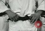 Standbild 4 Nationalen Judo Meisterschaft Seattle Washington USA, 1956, aus Sekunde 19 historischem Filmmaterial Videoclip 65675064656