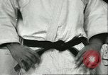 Standbild 4 Nationalen Judo Meisterschaft Seattle Washington USA, 1956, aus Sekunde 20 historischem Filmmaterial Videoclip 65675064656