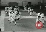 Standbild 4 Nationalen Judo Meisterschaft Seattle Washington USA, 1956, aus Sekunde 21 historischem Filmmaterial Videoclip 65675064656