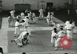 Standbild 4 Nationalen Judo Meisterschaft Seattle Washington USA, 1956, aus Sekunde 22 historischem Filmmaterial Videoclip 65675064656