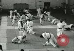 Standbild 4 Nationalen Judo Meisterschaft Seattle Washington USA, 1956, aus Sekunde 23 historischem Filmmaterial Videoclip 65675064656
