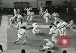 Standbild 4 Nationalen Judo Meisterschaft Seattle Washington USA, 1956, aus Sekunde 24 historischem Filmmaterial Videoclip 65675064656