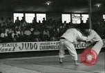 Standbild 4 Nationalen Judo Meisterschaft Seattle Washington USA, 1956, aus Sekunde 27 historischem Filmmaterial Videoclip 65675064656