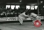 Standbild 4 Nationalen Judo Meisterschaft Seattle Washington USA, 1956, aus Sekunde 28 historischem Filmmaterial Videoclip 65675064656