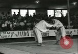 Standbild 4 Nationalen Judo Meisterschaft Seattle Washington USA, 1956, aus Sekunde 29 historischem Filmmaterial Videoclip 65675064656