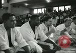 Standbild 4 Nationalen Judo Meisterschaft Seattle Washington USA, 1956, aus Sekunde 30 historischem Filmmaterial Videoclip 65675064656