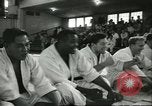 Standbild 4 Nationalen Judo Meisterschaft Seattle Washington USA, 1956, aus Sekunde 31 historischem Filmmaterial Videoclip 65675064656