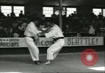 Standbild 4 Nationalen Judo Meisterschaft Seattle Washington USA, 1956, aus Sekunde 32 historischem Filmmaterial Videoclip 65675064656