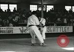 Standbild 4 Nationalen Judo Meisterschaft Seattle Washington USA, 1956, aus Sekunde 33 historischem Filmmaterial Videoclip 65675064656