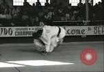 Standbild 4 Nationalen Judo Meisterschaft Seattle Washington USA, 1956, aus Sekunde 36 historischem Filmmaterial Videoclip 65675064656