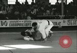 Standbild 4 Nationalen Judo Meisterschaft Seattle Washington USA, 1956, aus Sekunde 37 historischem Filmmaterial Videoclip 65675064656