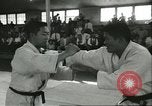 Standbild 4 Nationalen Judo Meisterschaft Seattle Washington USA, 1956, aus Sekunde 38 historischem Filmmaterial Videoclip 65675064656