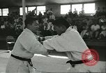 Standbild 4 Nationalen Judo Meisterschaft Seattle Washington USA, 1956, aus Sekunde 39 historischem Filmmaterial Videoclip 65675064656