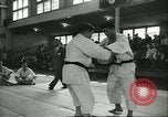 Standbild 4 Nationalen Judo Meisterschaft Seattle Washington USA, 1956, aus Sekunde 40 historischem Filmmaterial Videoclip 65675064656