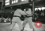 Standbild 4 Nationalen Judo Meisterschaft Seattle Washington USA, 1956, aus Sekunde 41 historischem Filmmaterial Videoclip 65675064656
