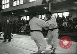 Standbild 4 Nationalen Judo Meisterschaft Seattle Washington USA, 1956, aus Sekunde 42 historischem Filmmaterial Videoclip 65675064656