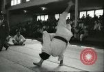 Standbild 4 Nationalen Judo Meisterschaft Seattle Washington USA, 1956, aus Sekunde 43 historischem Filmmaterial Videoclip 65675064656