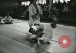 Standbild 4 Nationalen Judo Meisterschaft Seattle Washington USA, 1956, aus Sekunde 44 historischem Filmmaterial Videoclip 65675064656