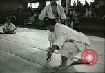 Standbild 4 Nationalen Judo Meisterschaft Seattle Washington USA, 1956, aus Sekunde 45 historischem Filmmaterial Videoclip 65675064656