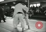 Standbild 4 Nationalen Judo Meisterschaft Seattle Washington USA, 1956, aus Sekunde 46 historischem Filmmaterial Videoclip 65675064656