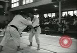 Standbild 4 Nationalen Judo Meisterschaft Seattle Washington USA, 1956, aus Sekunde 47 historischem Filmmaterial Videoclip 65675064656