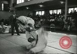Standbild 4 Nationalen Judo Meisterschaft Seattle Washington USA, 1956, aus Sekunde 48 historischem Filmmaterial Videoclip 65675064656