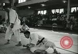 Standbild 4 Nationalen Judo Meisterschaft Seattle Washington USA, 1956, aus Sekunde 49 historischem Filmmaterial Videoclip 65675064656