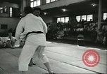 Standbild 4 Nationalen Judo Meisterschaft Seattle Washington USA, 1956, aus Sekunde 50 historischem Filmmaterial Videoclip 65675064656