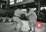 Standbild 4 Nationalen Judo Meisterschaft Seattle Washington USA, 1956, aus Sekunde 51 historischem Filmmaterial Videoclip 65675064656