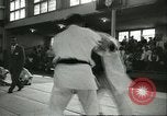 Standbild 4 Nationalen Judo Meisterschaft Seattle Washington USA, 1956, aus Sekunde 52 historischem Filmmaterial Videoclip 65675064656