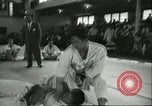 Standbild 4 Nationalen Judo Meisterschaft Seattle Washington USA, 1956, aus Sekunde 53 historischem Filmmaterial Videoclip 65675064656