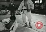Standbild 4 Nationalen Judo Meisterschaft Seattle Washington USA, 1956, aus Sekunde 54 historischem Filmmaterial Videoclip 65675064656