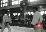 Standbild 4 Nationalen Judo Meisterschaft Seattle Washington USA, 1956, aus Sekunde 58 historischem Filmmaterial Videoclip 65675064656