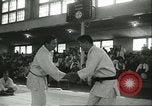Standbild 4 Nationalen Judo Meisterschaft Seattle Washington USA, 1956, aus Sekunde 59 historischem Filmmaterial Videoclip 65675064656