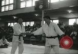 Standbild 4 Nationalen Judo Meisterschaft Seattle Washington USA, 1956, aus Sekunde 60 historischem Filmmaterial Videoclip 65675064656