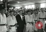 Standbild 4 Nationalen Judo Meisterschaft Seattle Washington USA, 1956, aus Sekunde 62 historischem Filmmaterial Videoclip 65675064656