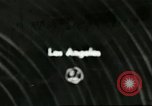 Standbild Fußballspiel California United States USA, 1956, aus Sekunde 1 historischem Filmmaterial Videoclip 65675064657