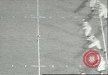 Standbild Fußballspiel California United States USA, 1956, aus Sekunde 3 historischem Filmmaterial Videoclip 65675064657