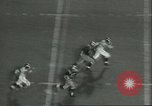 Standbild Fußballspiel California United States USA, 1956, aus Sekunde 15 historischem Filmmaterial Videoclip 65675064657