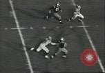Standbild Fußballspiel California United States USA, 1956, aus Sekunde 17 historischem Filmmaterial Videoclip 65675064657