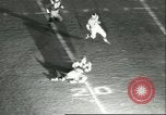 Standbild Fußballspiel California United States USA, 1956, aus Sekunde 18 historischem Filmmaterial Videoclip 65675064657