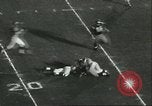Standbild Fußballspiel California United States USA, 1956, aus Sekunde 19 historischem Filmmaterial Videoclip 65675064657
