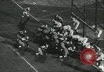 Standbild Fußballspiel California United States USA, 1956, aus Sekunde 21 historischem Filmmaterial Videoclip 65675064657